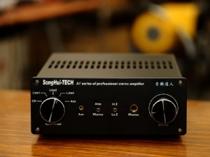 顛覆AB類極限~全新SongHui audio A1 前